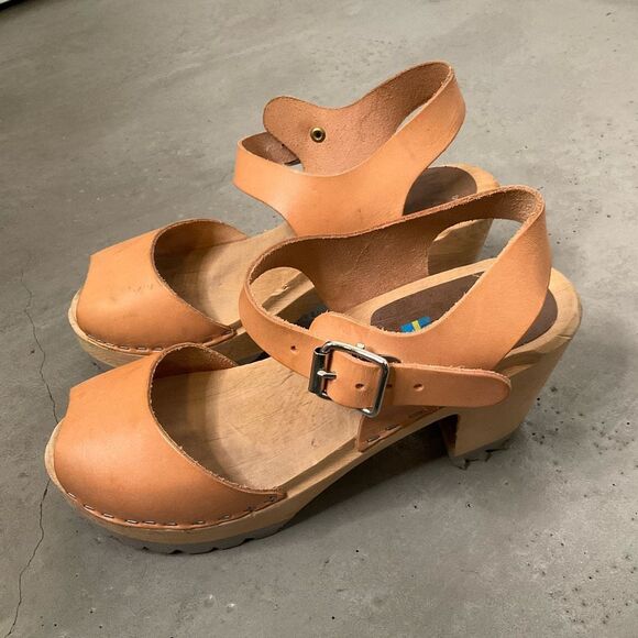 MIA Shoes - Mia Open Toe Clogs